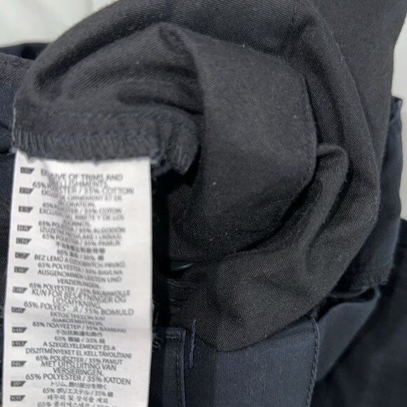 5.11 Tactical Mens Cargo Pants Size 28 Black Cotton/Polyester - Picture 4 of 12